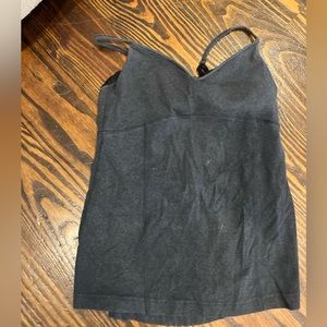Lululemon grey tank